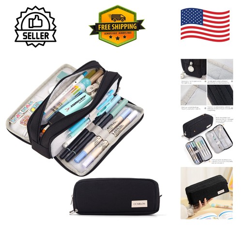 Large capacity compartment - capacity, 3-compartment
