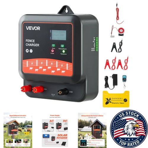 Electric fence energizer with - energizer,