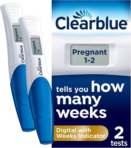 Clearblue pregnancy test - clearblue,
