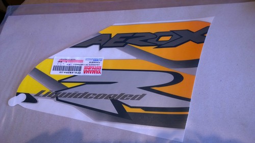 Aerox genuine yamaha new - aerox,