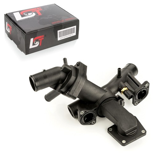 Coolant thermostat housing - thermostat,