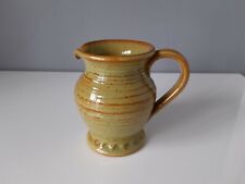 Lovely Burton Pottery Stoneware Jug - 13.5cm Tall - Good Condition
