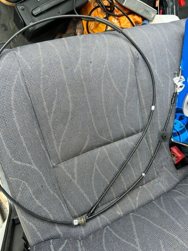Mazda rx7 bonnet cable - fd,