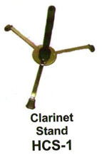 Hollywoodwinds Clarinet Stand
