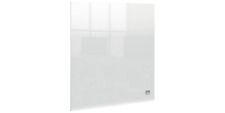 Nobo Mini Desktop or Wall Mountable Acrylic Whiteboard, 30 x 30 cm