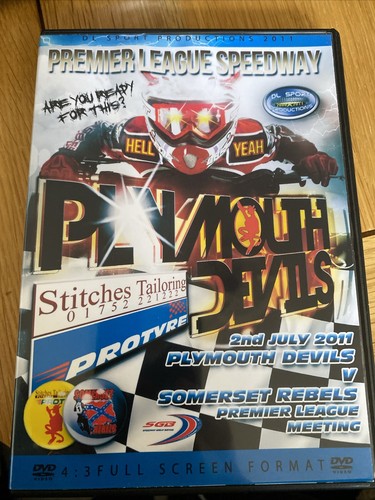 Plymouth somerset speedway - v,