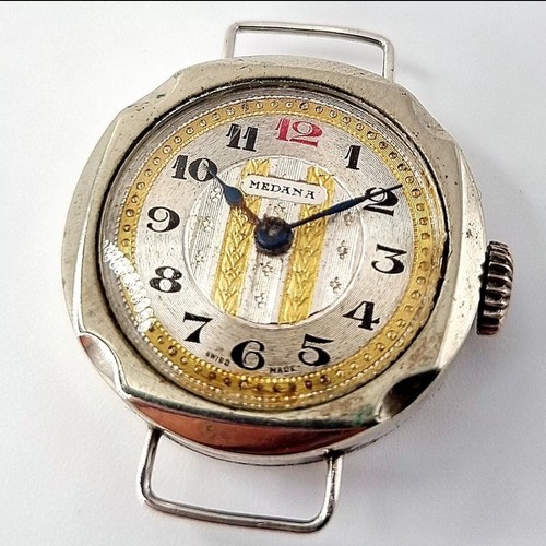 1926 silver medana - 1926, "medana"