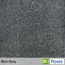 Rich Grey Liberty Twist Carpet