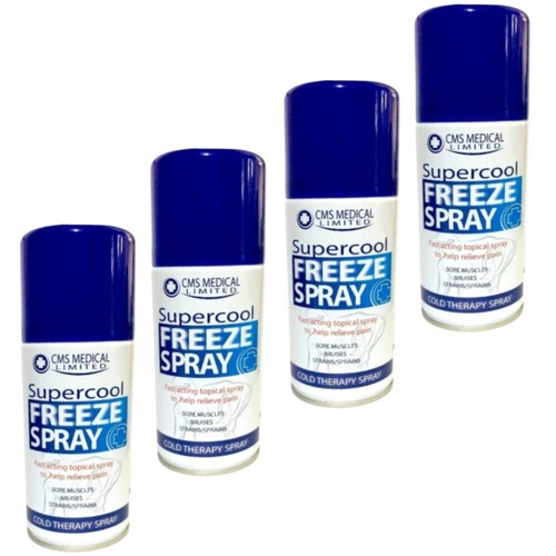 Deep freeze spray - spray, pain