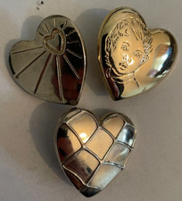 3 X VARIETY CLUB PIN BADGES -