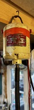 Vintage Seco Motor Terence Long Pendant Polishing Motor Flexi Drill Deburr
