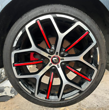 RENAULT MEGANE R.S 300 TROPHY 1 X GENUINE ALLOY WHEEL & 245 35 R19 TYRE