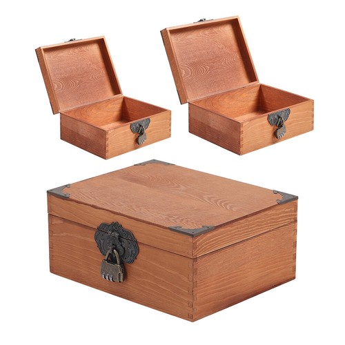 Wooden plain gift - wooden, boxes
