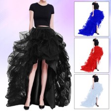 Womens Tutu Dress High Low