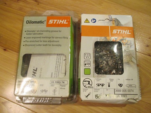 Stihl oilomatic 26rm3 3689 - stihl,
