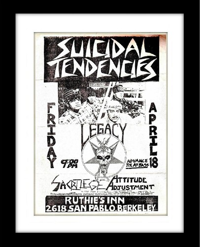 Suicidal tendencies berkeley - tendencies,