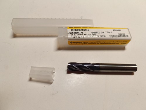 8mm endmill end - 8mm,