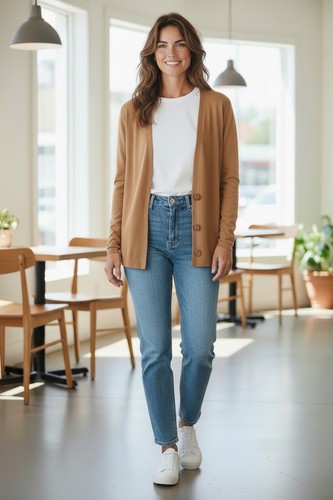 Autograph caramel cardigan - autograph,