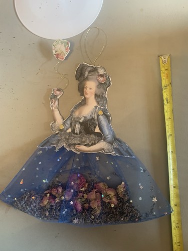 Pomander card hanging marie - hanging,