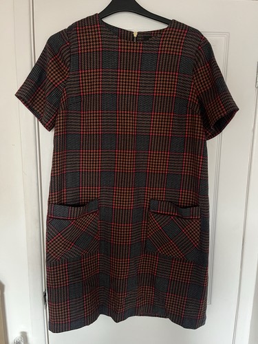 Ladies check plaid tartan