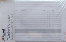 Rexel Twinlock Scribe 855