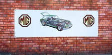 MG BGT V8    CUTAWAY   WORK