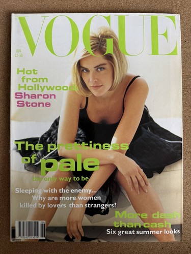 Vogue magazine sharon stone - uk,