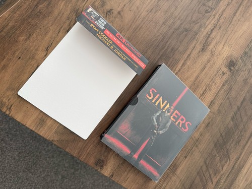 Sinners steelbook digital - 4k,