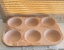 Pink heavy ceramic muffin - m&s,