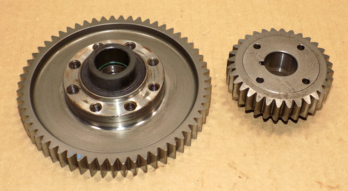 Crankshaft primary dry - crankshaft, clutch