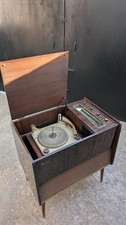 ? Vintage Ferguson AM/FM Radio Gramophone Record Player – Model 624RG Antique
