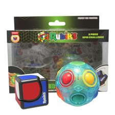 Rubiks Super Spin Set 2 Piece
