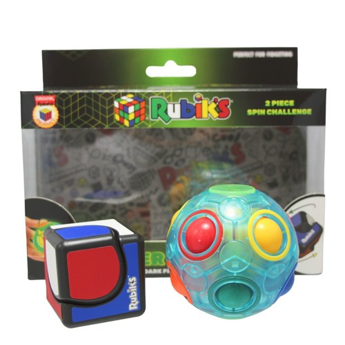 Rubiks super spin set piece - 2,