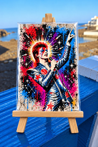 David bowie ziggy cartoon - david, cartoon"