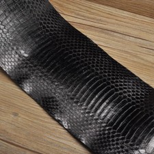 1pc Genuine Snakeskin Leather