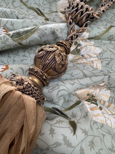 Designer interlined curtains - designer,