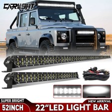 Roof 52" Led Light Bar +Bumper