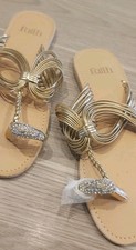 Faith javar 4 leather gold - ,