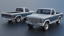 Pickup Truck F-150 1980 Truck