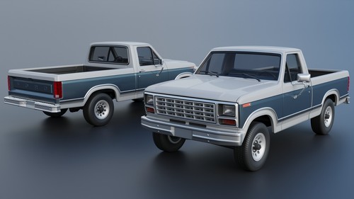 Pickup truck 150 - pickup, f-150