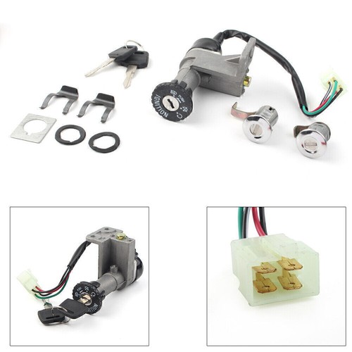 Ignition switch lock key - ignition, 4