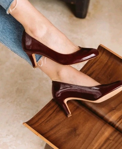 Bobbies amy bordeaux pumps - bobbies, amy-bordeaux