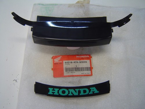 Incomplete front fairing - incomplete,