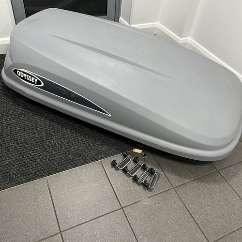 Karrite odyssey roof box - roof,