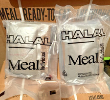 Military halal mre - military,
