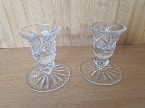 Pair waterford crystal - pair,