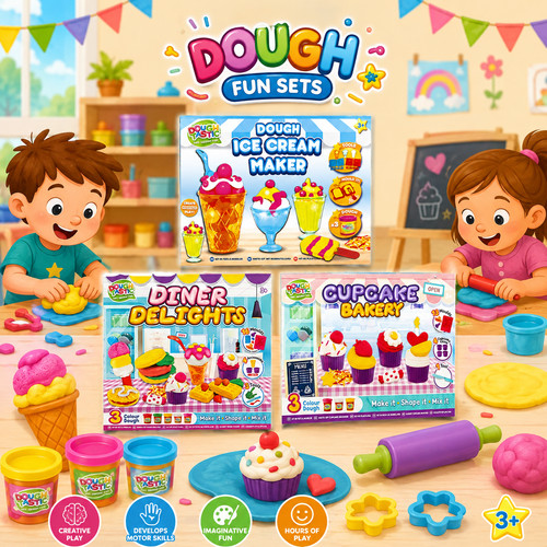 Dough tastic play - tastic, ice