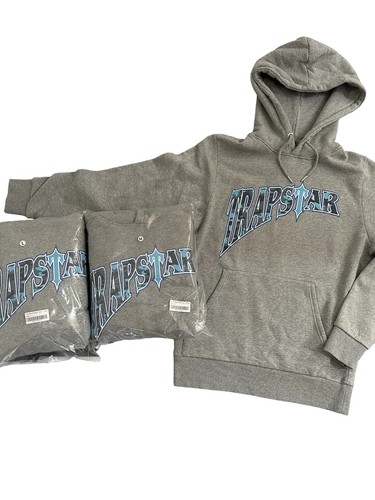 Trapstar men grey - men’s, hoodie