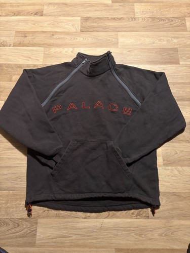 Palace half zip sweater - half,