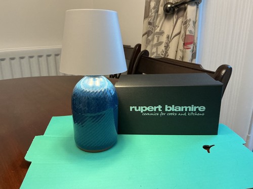 Rupert blamire pottery blue - pottery,,